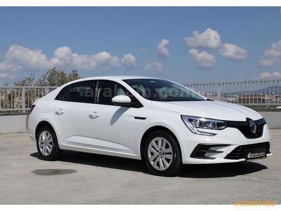 Renault Megane-Dizel-Otomatik